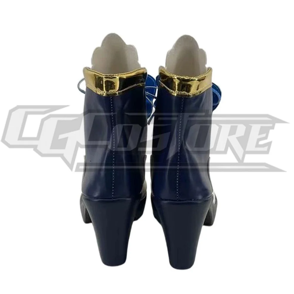 アイカツスターズ夢虹野コスプレ靴男性ユニセックスアニメキャラクター衣装靴送料無料 ACS-6393