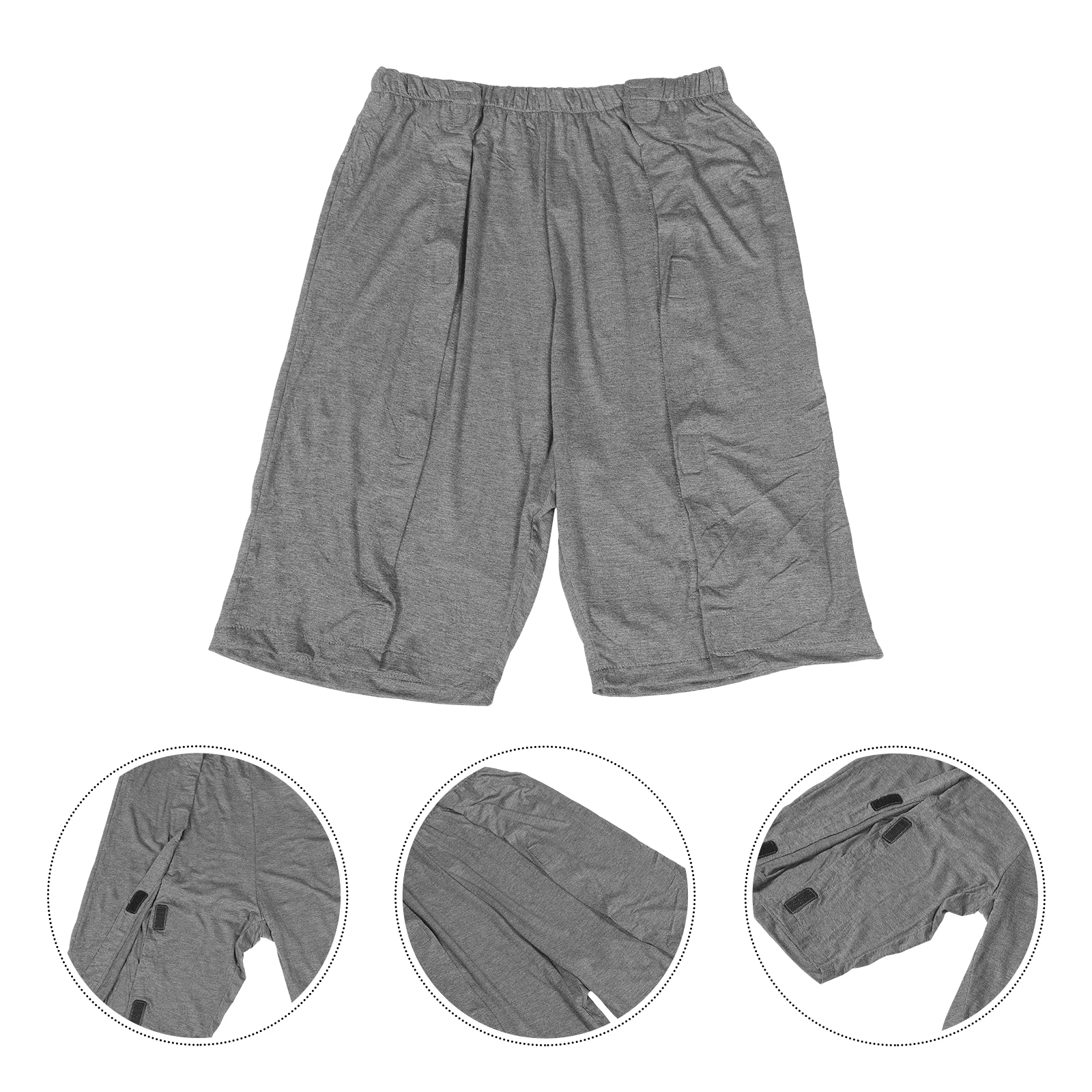

Washable Breathable Elderly Care Trouser Incontinence Reusable Nursing Trousers Men Large Size L Adult Underwear For Elderly