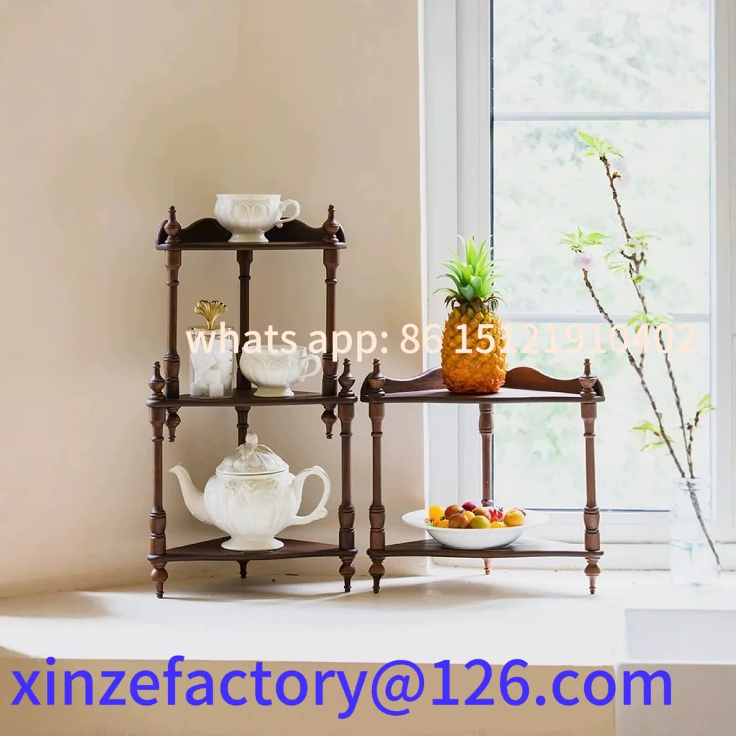 

Customizable cup desktop display stand living room floor flower stand multi-layer