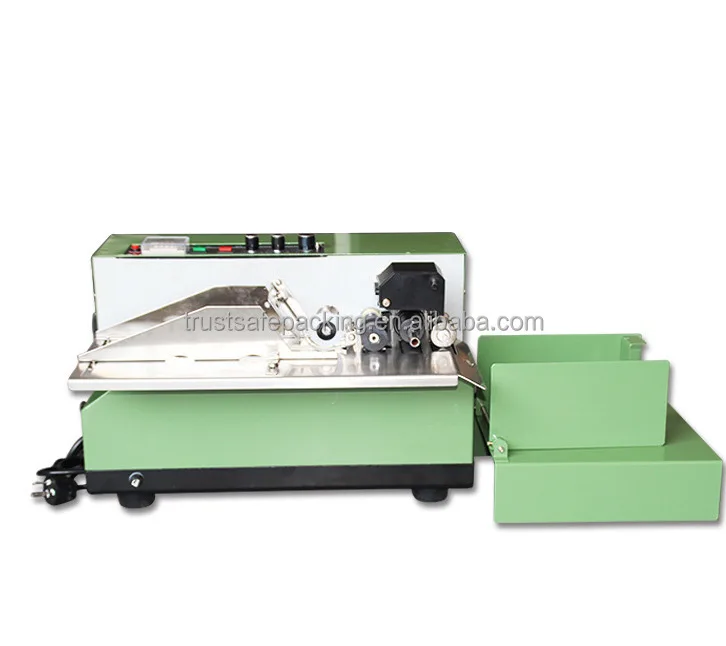 MY380 Auto Numbering Date Printer Machine Solid Ink Expiry Date Coding Machine Batch Number Printer For Bags