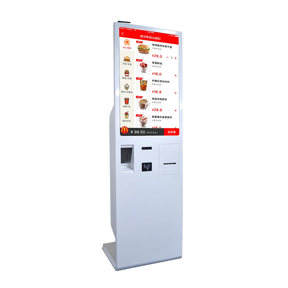 Wholesale Self-Service Hotel Check-In Kiosk With Touch Screen For Retail Stores And Shopping Malls