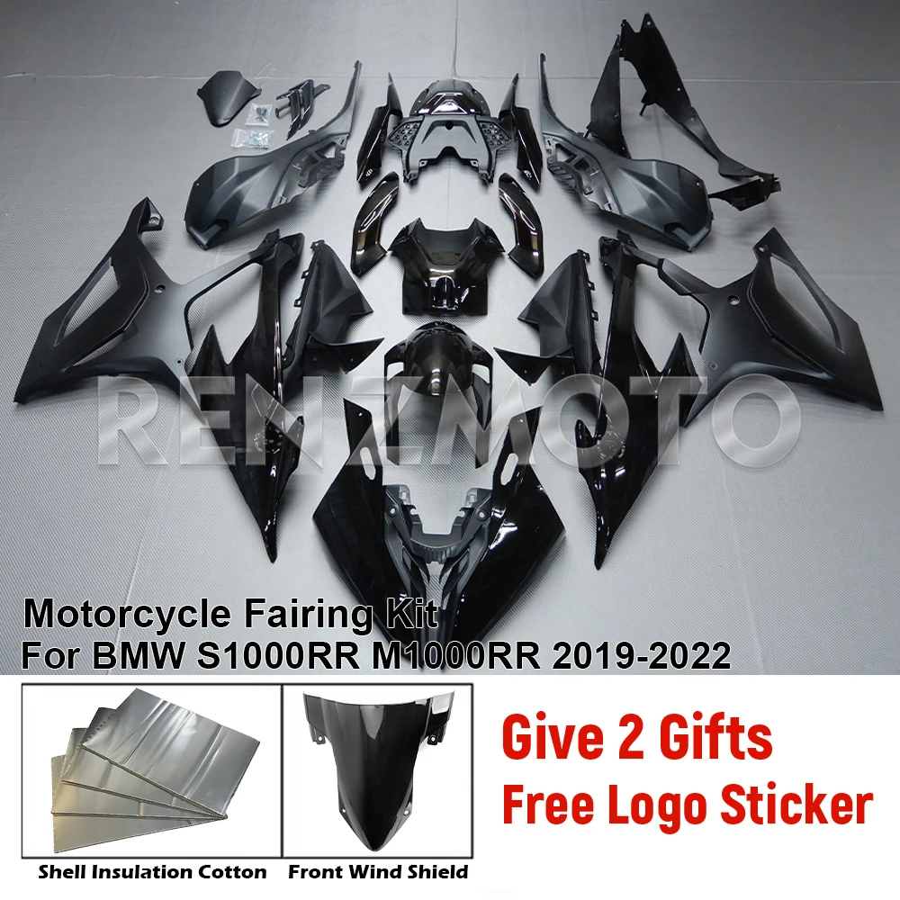 For BMW S1000RR M1000RR 2019-2022 Fairing Motorcycle Set Body Kit Decoration Plastic Guard Plate Accessories Shell Injection 105