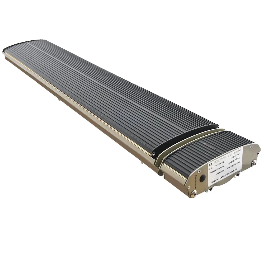 JHheatsup 2400 ワット卸売スマートリモコン遠赤外線放射ウォーマーヒーター電気冬用