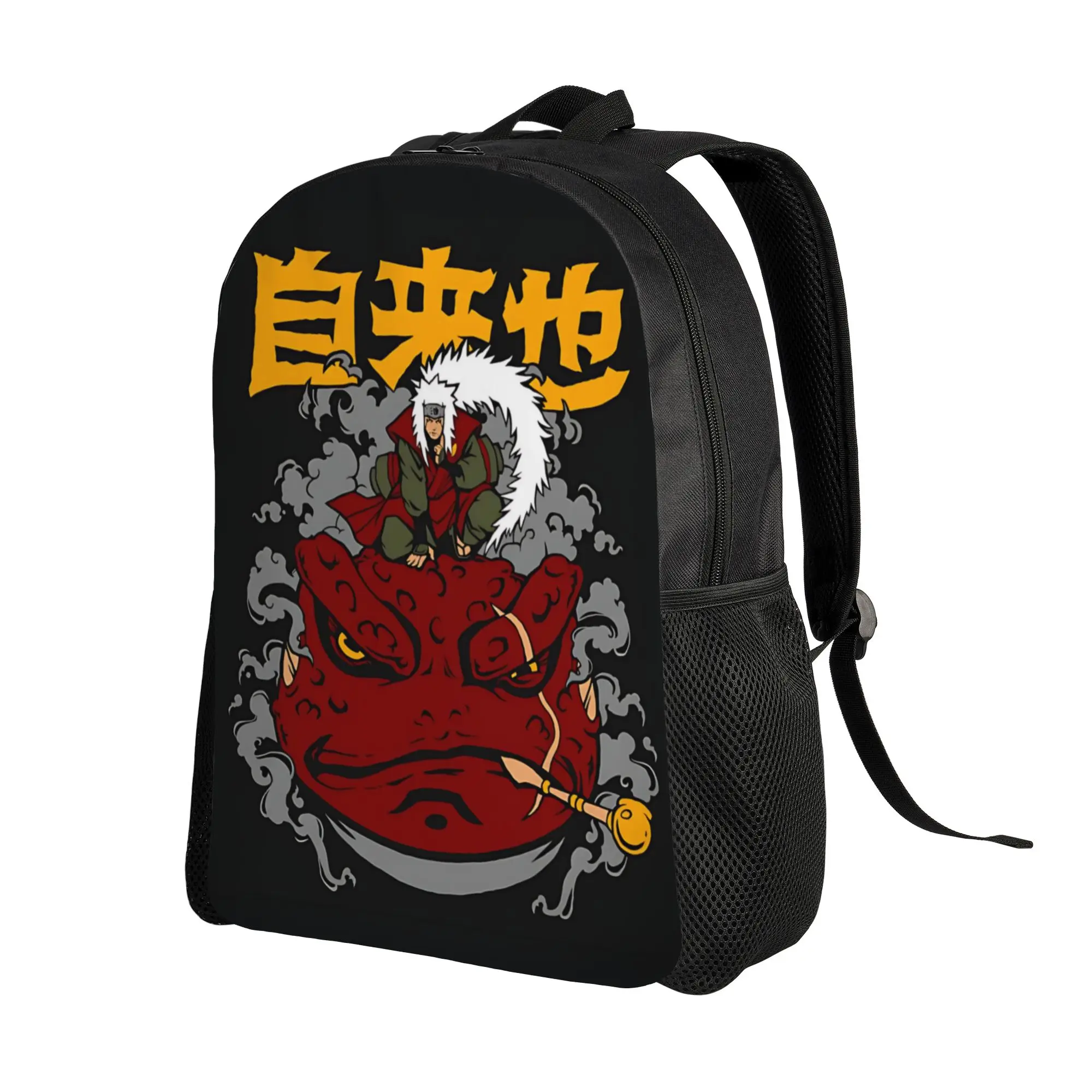 fashion backpacks Naruto anime comic Daypack  mochila Kawaii Hiking Zipper Closure Rucksack