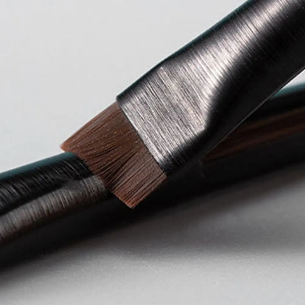 Makeup Brushes Angled Eyebrow Brushes Ultra Fine Slanted Eyeliner Brush Kit Precision Brow Brush Makeup Supplies Women
