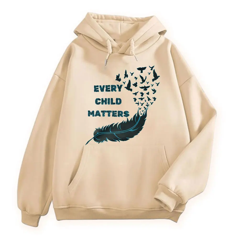 Every Child Matters Hoodie Truth and Reconciliation Day Clothing September 30 Orange Sweatshirt Men Women Printed Streetwear