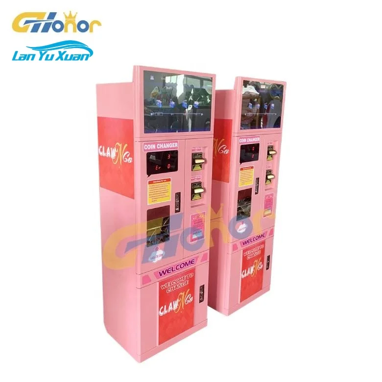 Amusement Park  Automatic  Exchange Machine Token Coin Change Vending Machine ATM Coin Machine