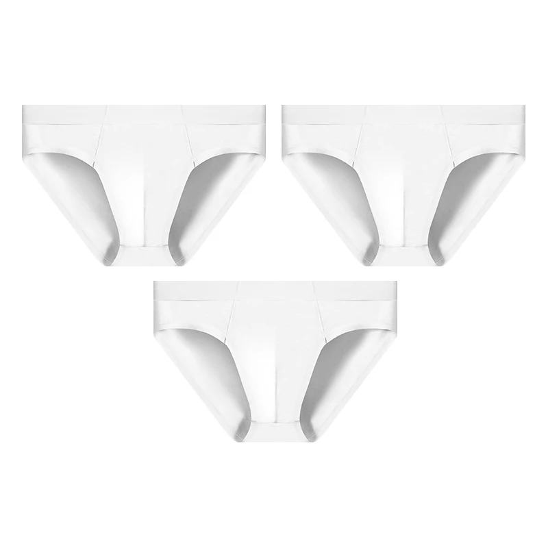 3pcs Men's triangle underwear 50 pack Modal summer thin breathable shorts, sports seamless antibacterial shorts