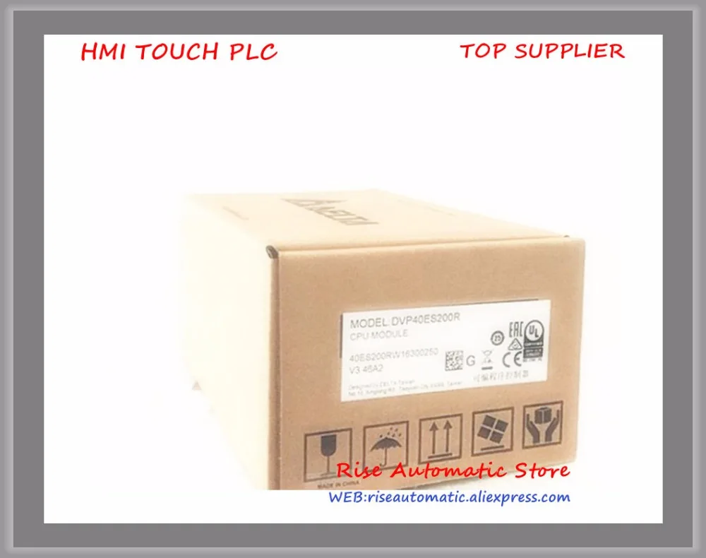 DVP40ES200R New Original PLC ES2 Series 100-240VAC 24DI 16DO Relay Output
