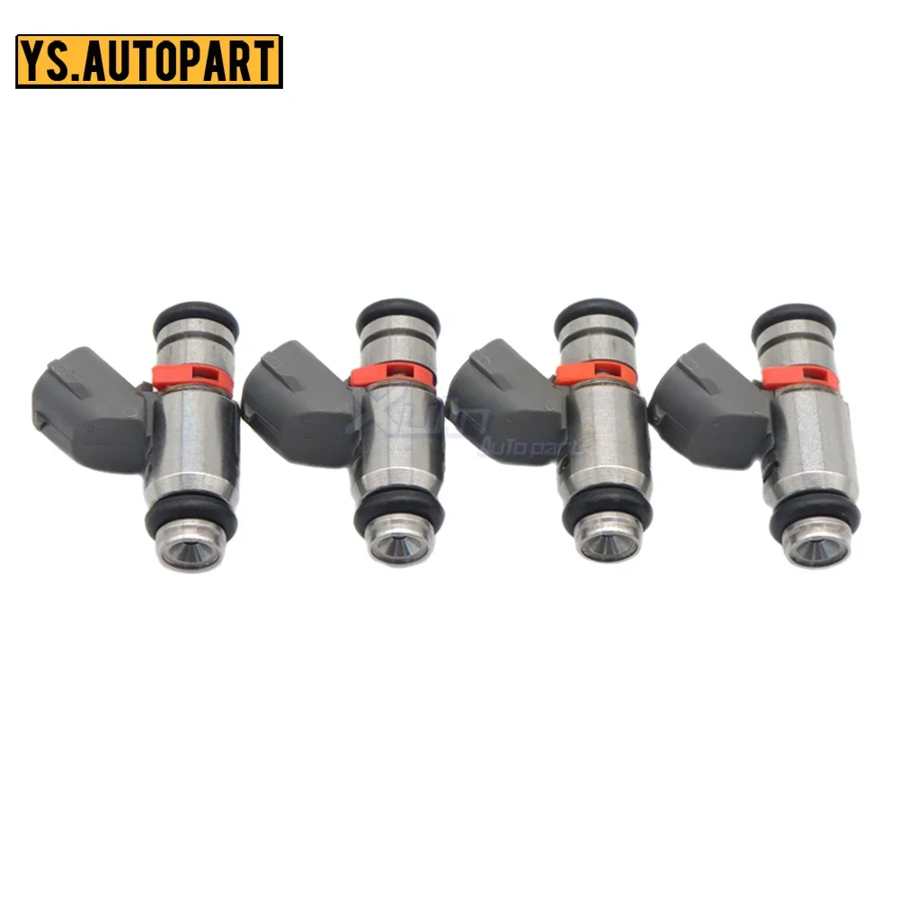 New 4PCS For Audi Seat Skoda For VW Golf Lupo Polo 1.4L 16V Fuel Injectors Nozzle Fuel Injectors IWP-092 IWP092 0280158257