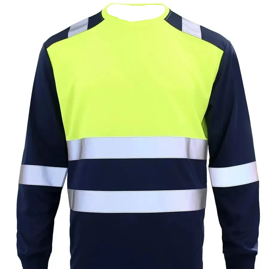 ملابس عمل بأكمام طويلة قابلة للتنفس وسريعة الجفاف لكل من الرجال والنساء، ملابس رياضية كاجوال للياقة البدنية والجري #2