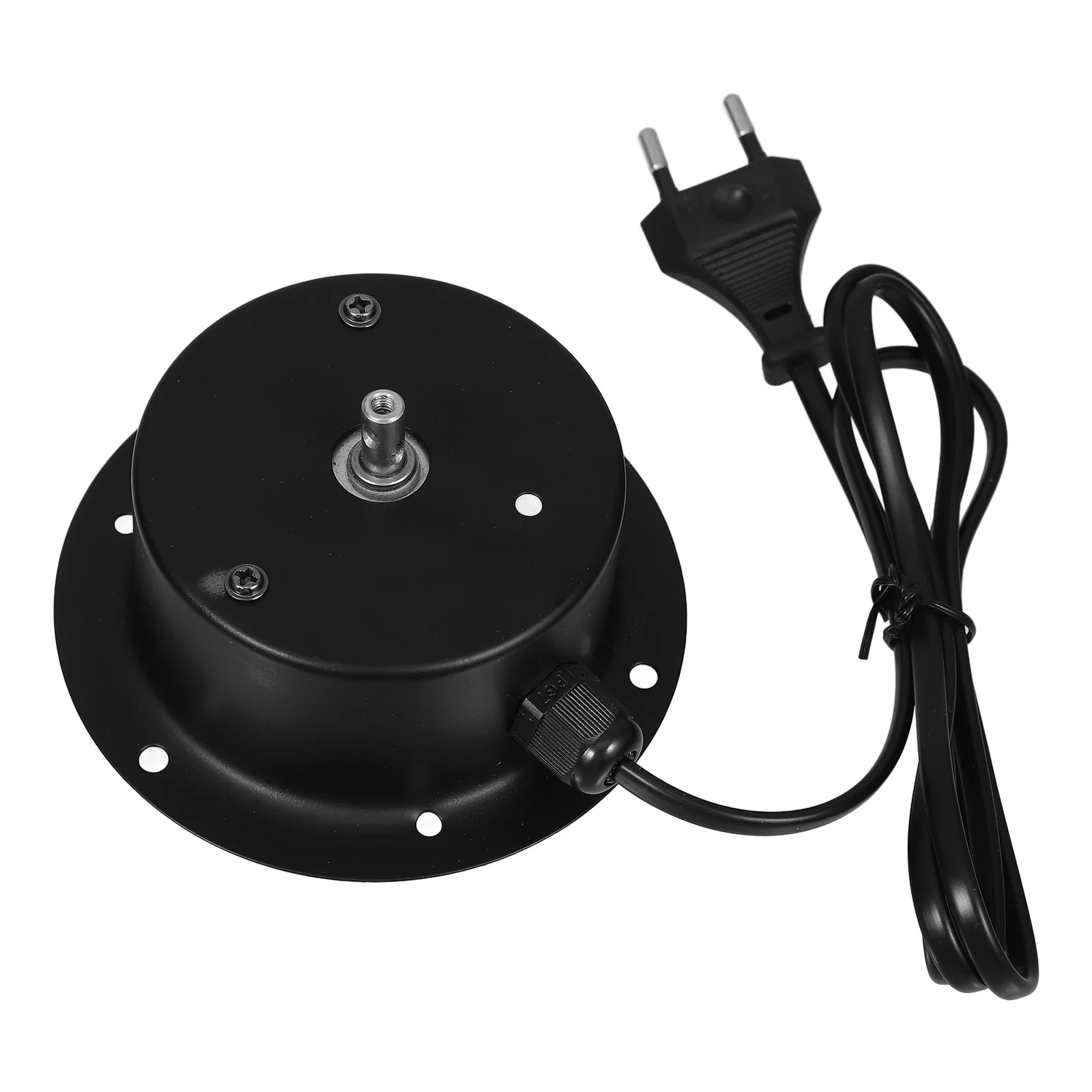 

1pc Durable Mirror Ball Motor System Silent Operation Speed Adjustable Easy Installation for Disco Stage Light Halloween Party