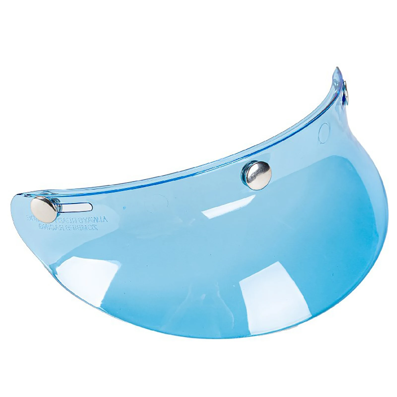 Motorcycle Helmets Visor Peak-Shield Universal 3-Snap Vintage Replacement Helmets Brim Accessories Retro Helmet-Peak Attachment view 6