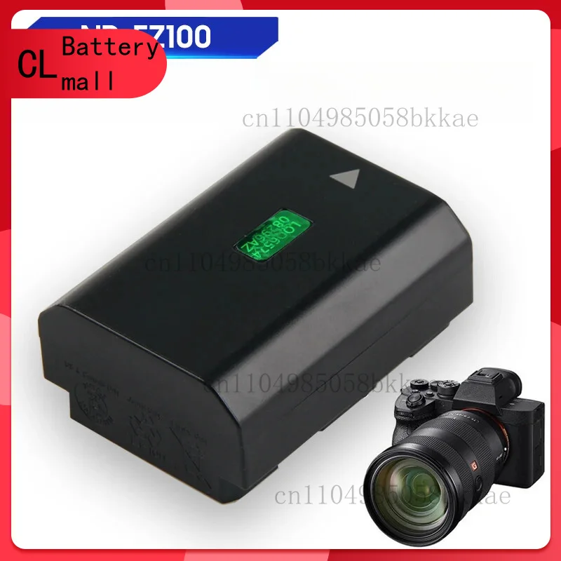

Аккумулятор для SONY A7C A7 A7M4 A7S3 A7C2 A1 A9 A8 A9M3 A7R4 776 A76 838 NP-FZ100