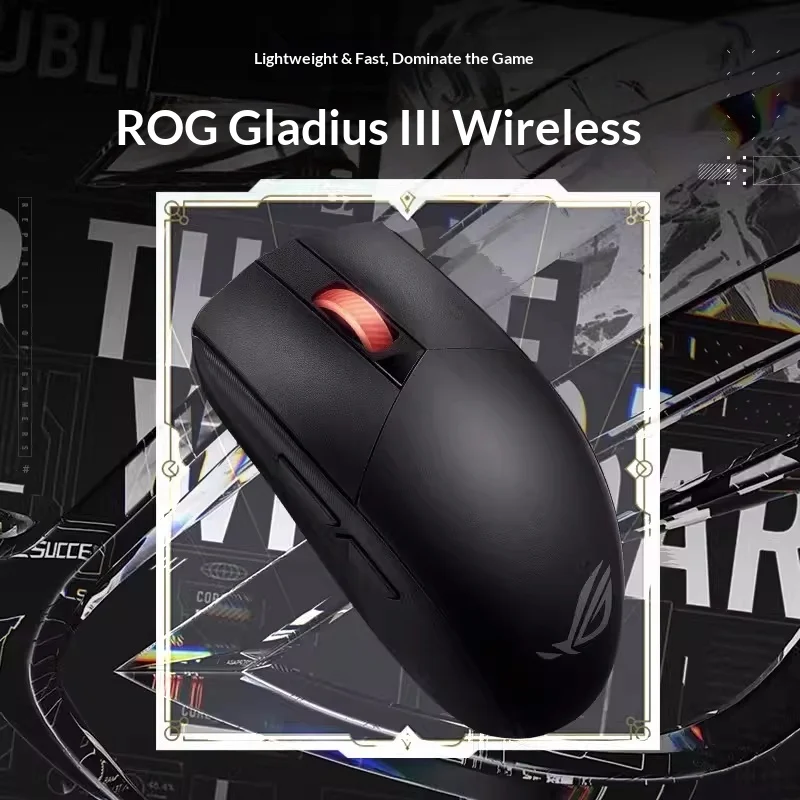 ROG Strix Impact III Gaming Mouse Three Mods AimPoint 36k Sensor 8K Wireless Mouse Low Delay 57g Light Weight Mouse Gamer