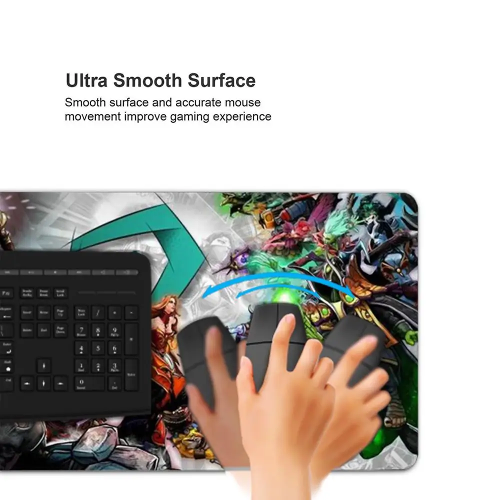 لوحة ماوس صغيرة Dota 2 ، ملحقات الألعاب ، سجادة الكمبيوتر ، ألعاب الكمبيوتر ، لوحة مفاتيح لول ، حصيرة مكتبية ، كاواي ، مكتب #3
