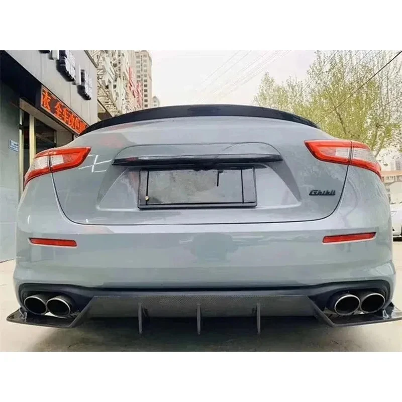 

Bestseller 3D Style Carbon Fiber for Front Lip Spoiler Rear Diffuser Side Skirts Hood Upgrade - Factory Wholesale
