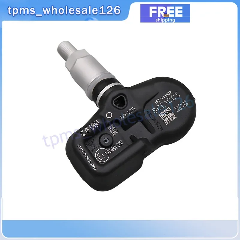 4X PMV-C215 42607-48020 Tire Pressure Sensor 4PCS For 2017-2024 Lexus LS 2018-2022 Toyota Camry C-HR RAV4 TPMS 433MHZ 42607F4020