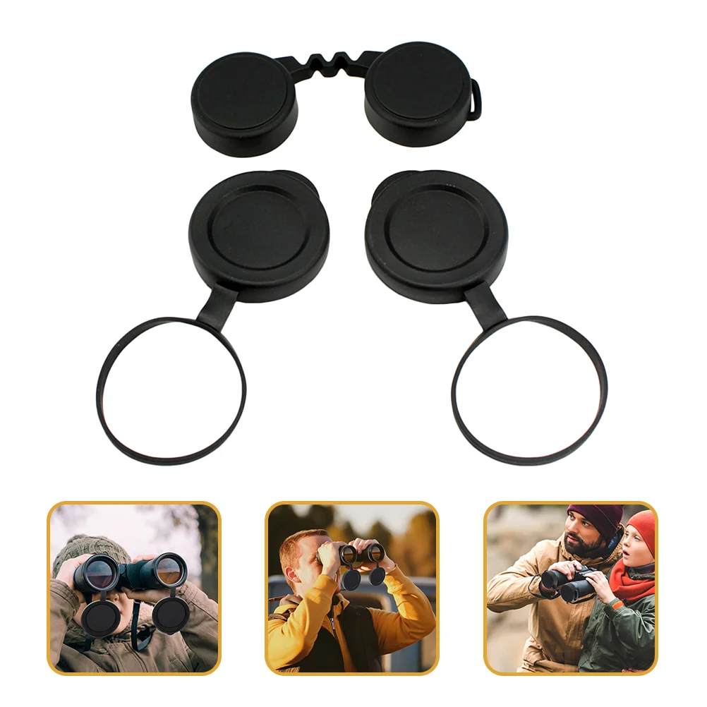 

Eyepiece Cover Rubber Objective Lens Caps Covers Telescope for Protection Protective