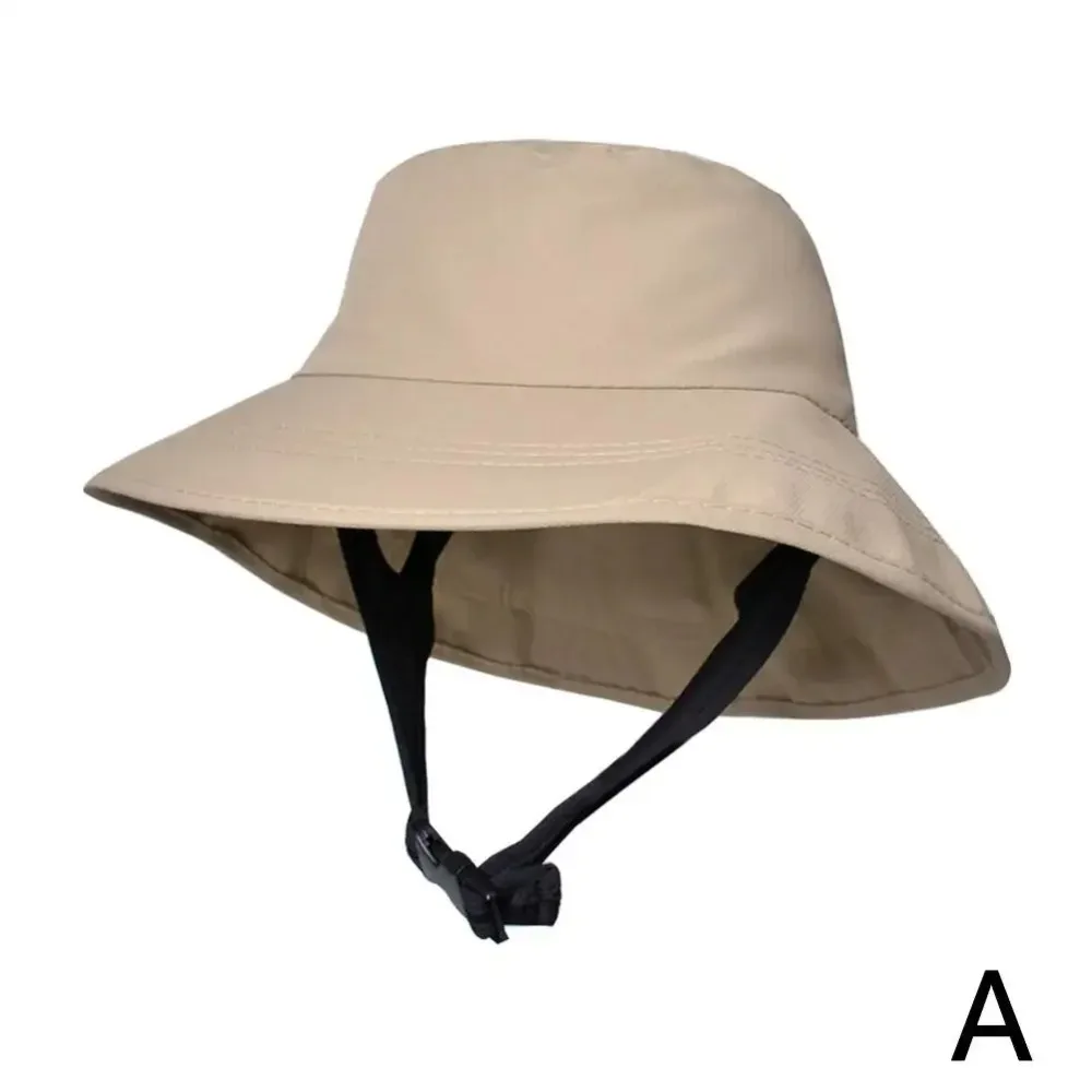 Sonnenschutz-Surfkappe für Damen und Herren, wind- und UV-beständig, Sonnenhut, Sommer, leicht, atmungsaktiv, für den Außenbereich, breite Krempe, Fischerhüte – Detail 10