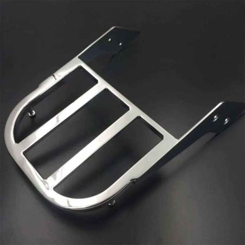 Motorcycle accessories Solo Seat Sissy Bar Luggage Rack for Honda VTX1300C VTX 1300C 2002-2006 1800C 2002-2011 1800F 2005-2011