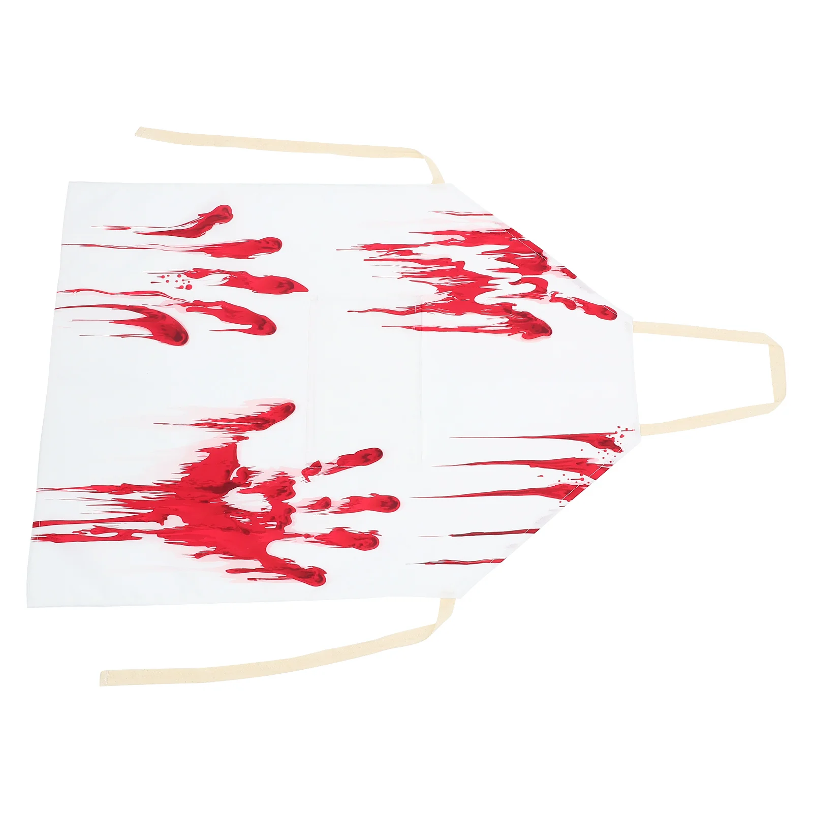 

Horror Apron Bloody Printing Wear-Resistant Polyester Halloween Kitchen Apron For Party Carnival Stage Decor Cooking Supply
