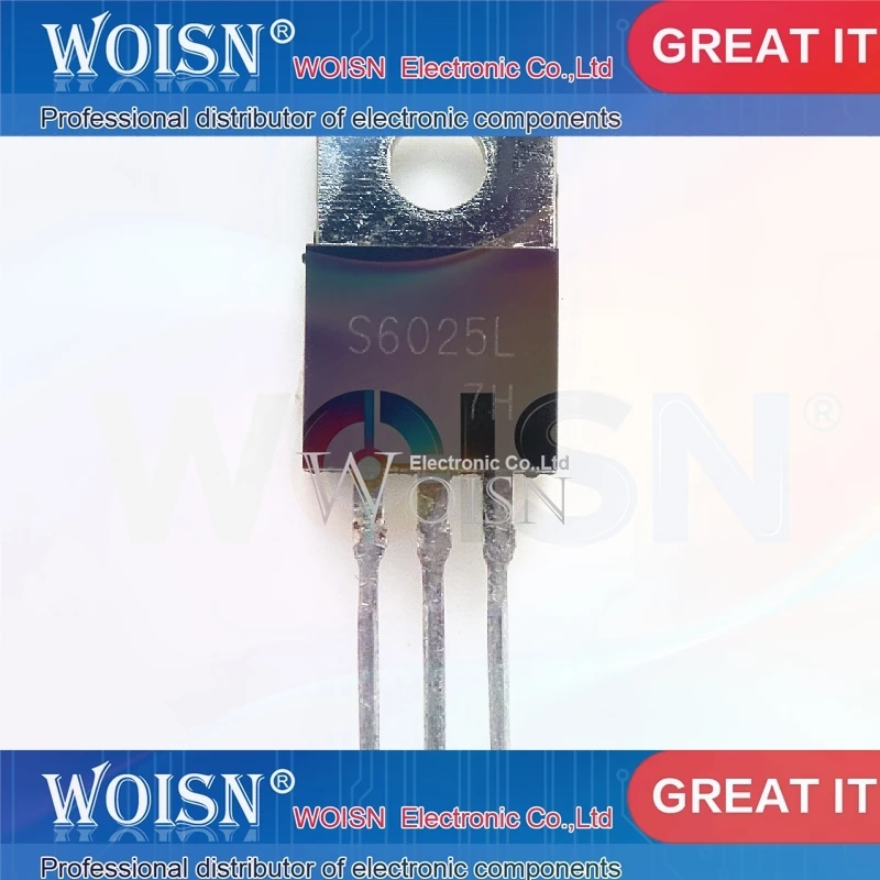 Small Batch 1-5-10pcs S6025L S6025  Price discounts Spot supply