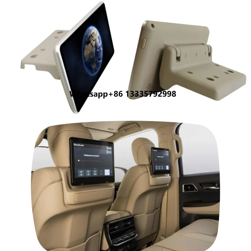 

Car Lcd Monitor 11.6 Inch Car Rear Seat TV IPS Touch Screen Android Car DVD Player LC200 LC300 2024 Screen Headrest
