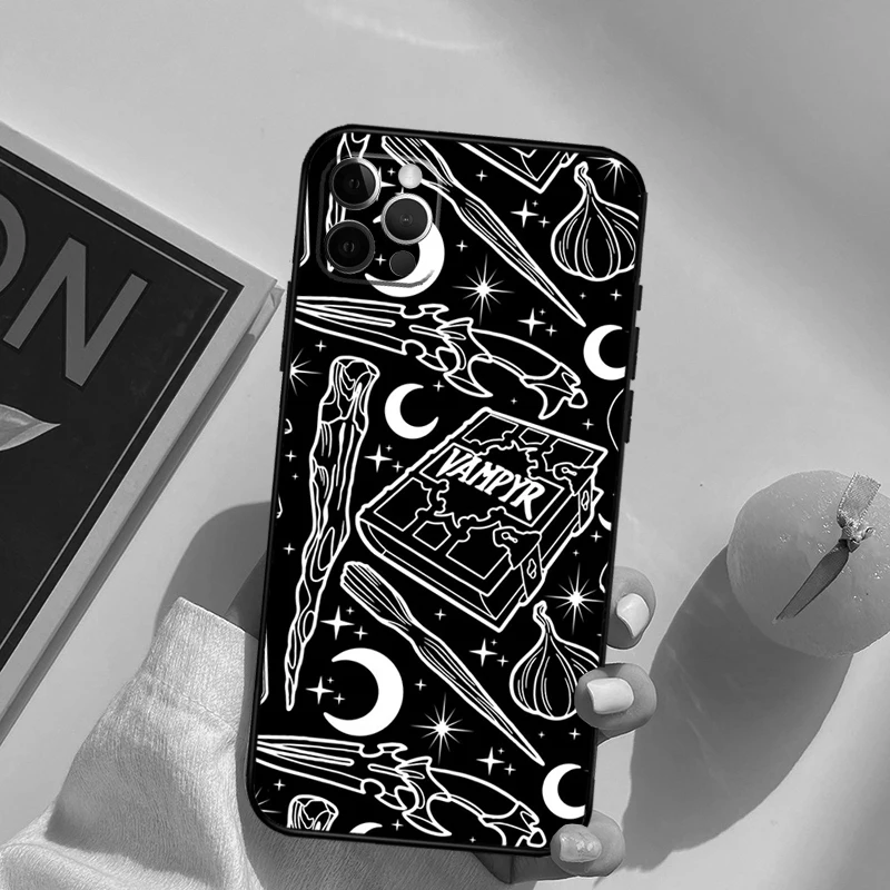 حافظة بافي مصاص الدماء لهاتف آيفون 12 11 13 برو ماكس ميني 7 8 بلس X XR XS Max SE 2020 غلاف حماية الكاميرا