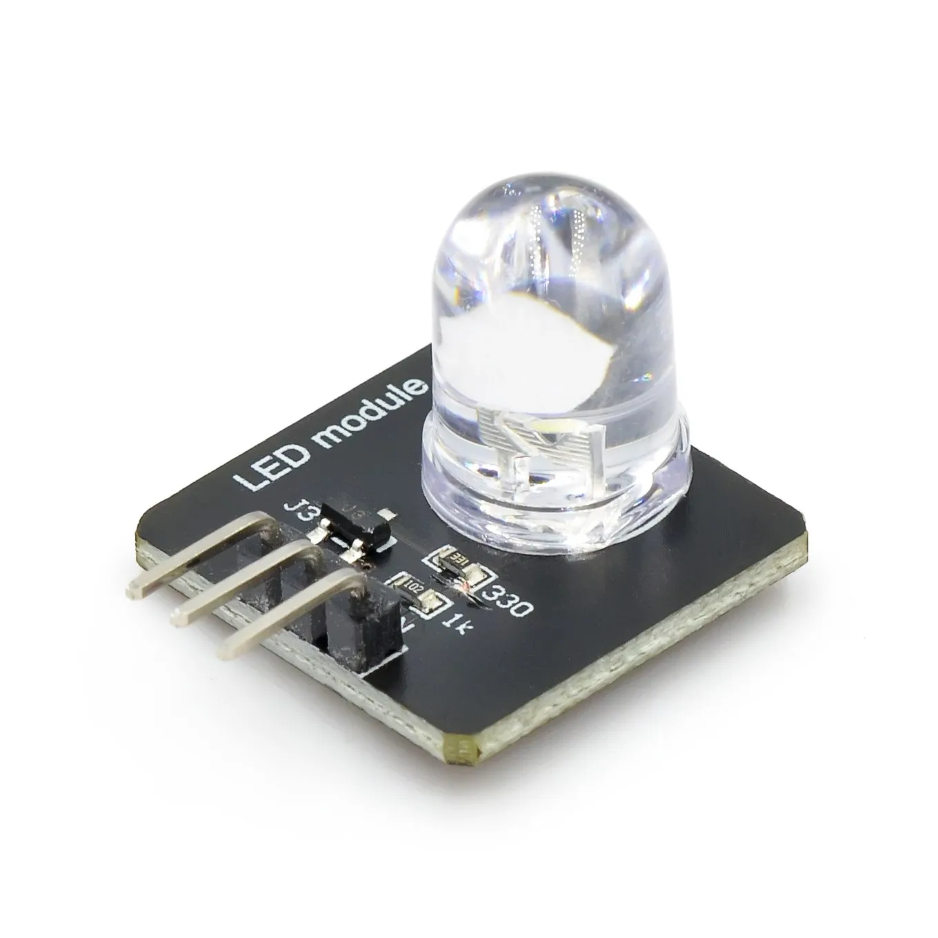 Elektronische Bouwsteen 10Mm Led Lichtgevende Module Indicator Lichtgevende Buis Compatibel Met Arduino