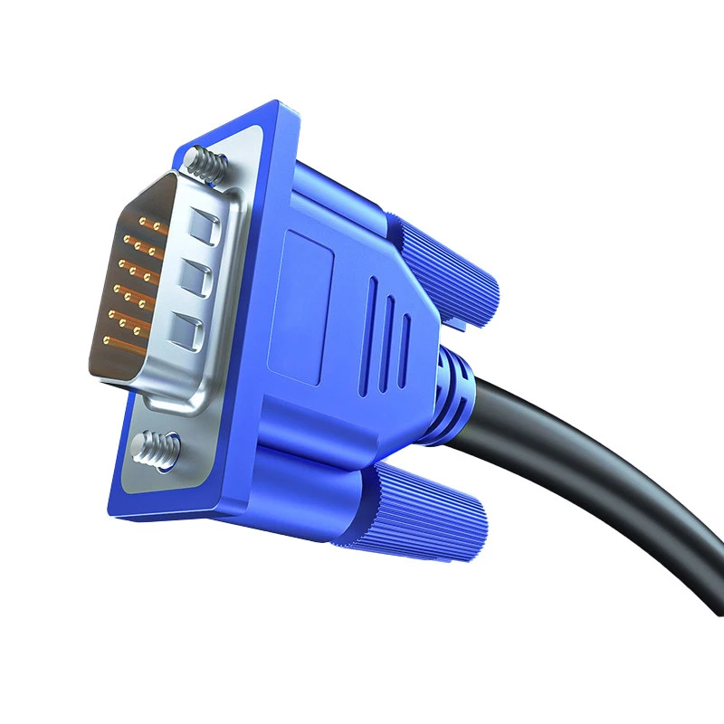 1PCS 1.5m 3m 5m VGA high-definition video cable for Computer Monitor TV LCD Monitor Projector HD Cable Shielded Extension Lin