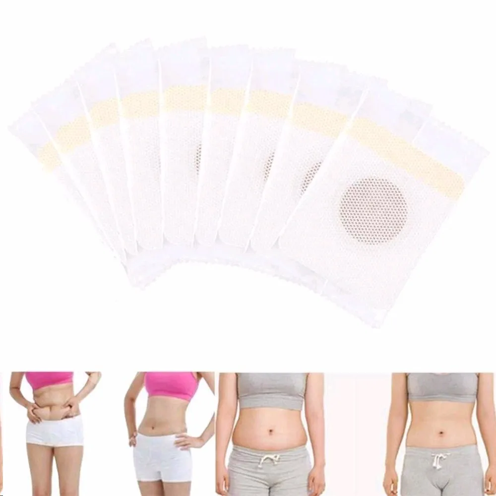 10-30PCS Belly Slimming Patch Fast Burning Fat Lose Weight Detox Abdominal Navel Sticker Dampness-Evil Removal Improve Stomach