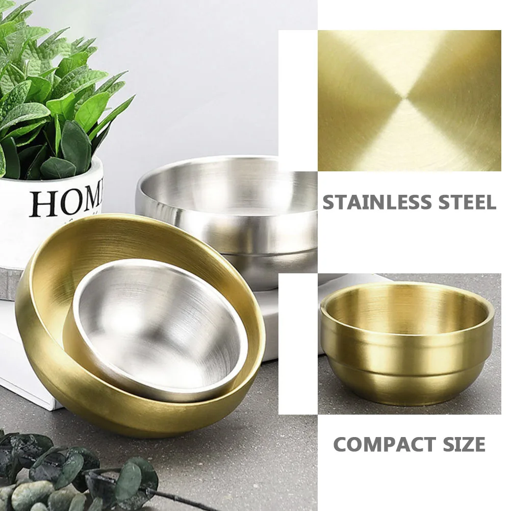 

Soap Bowl Stainless Steel Durable Compact Simple Elegant Stable Rounded Base Travel Easy Store Men Shaving Bowl Shaving