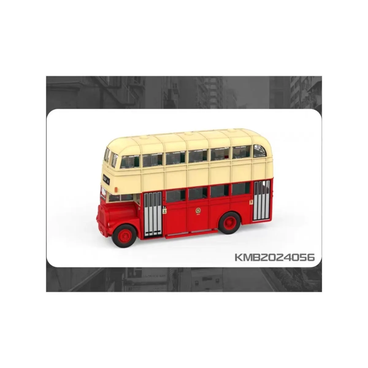 Tiny Micro 49 1:110 Kmb49 Kowloon Motor Bus Danapool A 1a Chung Sau Mui Ping Daimler Model