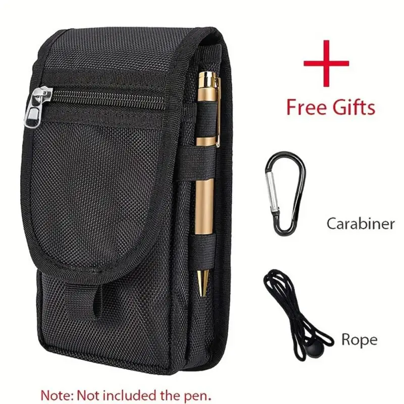 

Mobile waist bag, pen insertion bag, flip phone waist bag, hanging bag, mobile phone bag, casual waist bag