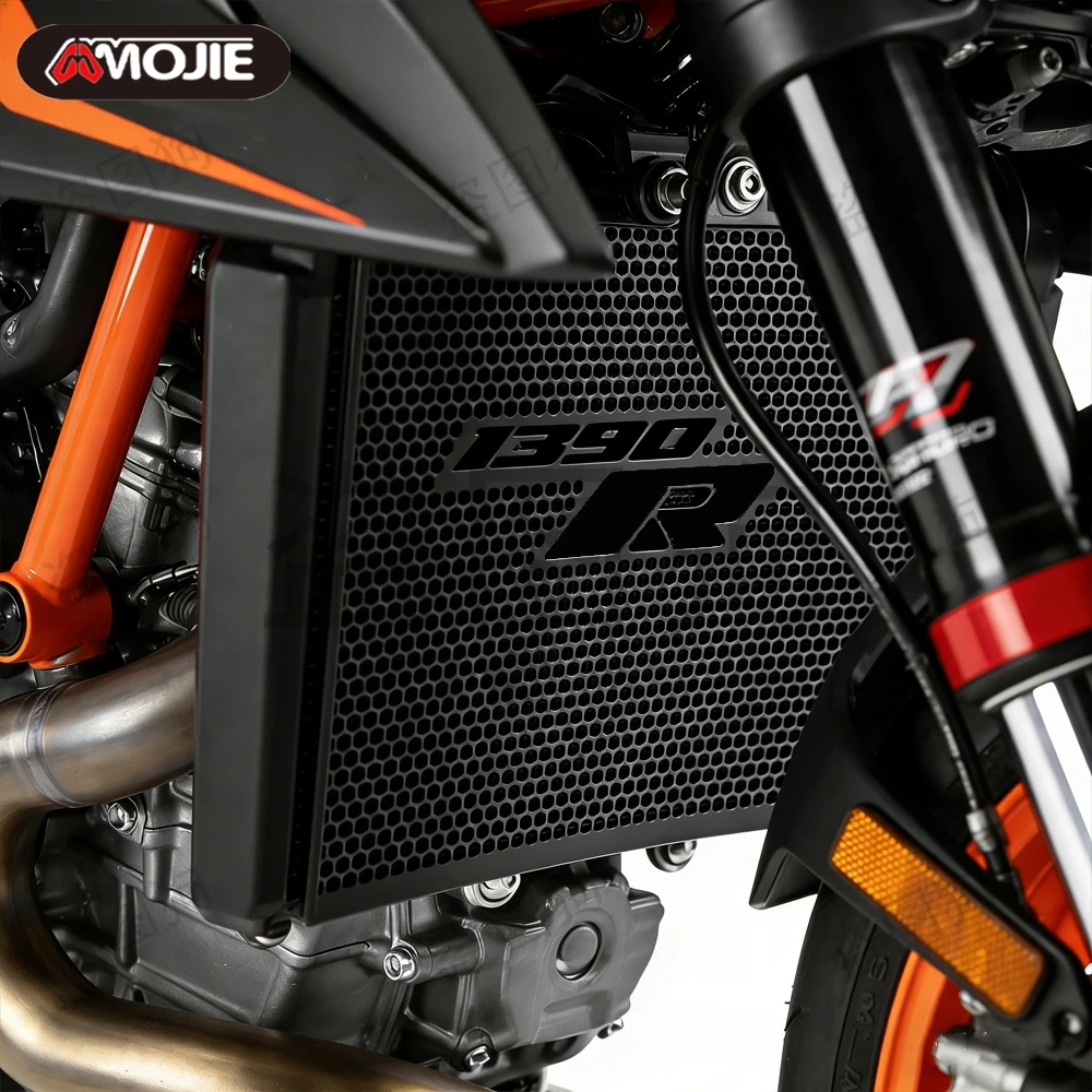 

For Super Duke R 1390 Motorcycle Accessories Radiator Guard Grille Cover Protector Protective 1390 Super Duke R EV0 2024 - 2026
