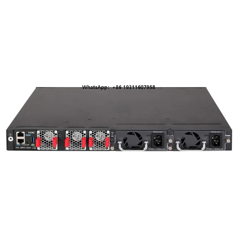 Network Switch S6812-48X6C H3C 48-port 10 Gigabit + 6-port 100GE Supports Extended Full Optical Port Computer Room Core Switch