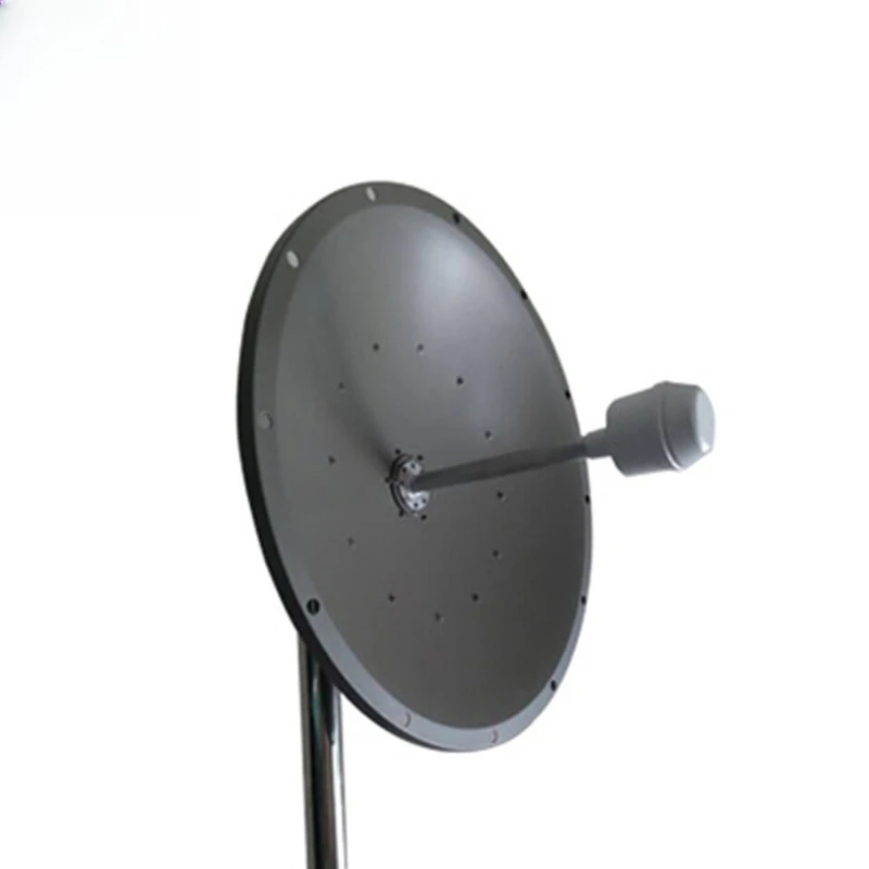 1710-2700MHz 4G 21dbi High Gain Dual Polarization Outdoor Directional 90cm Parabolic Antenna