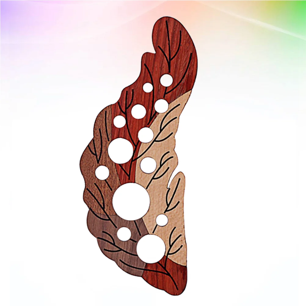 Guitar Picks for Acoustic Anti-scratch Board Grape Leaf Pickguard Wooden Electric Accessories