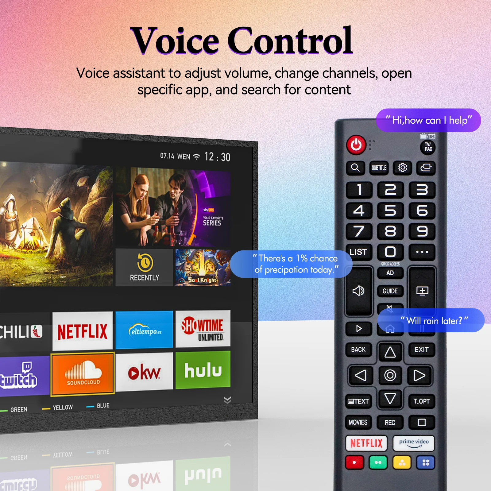 55 Inch Smart Outdoor TV Weatherproof Outside TVs Support Google Assistant 4K UHD Wide View Angle IP55 Waterproof 1000 2000Nits