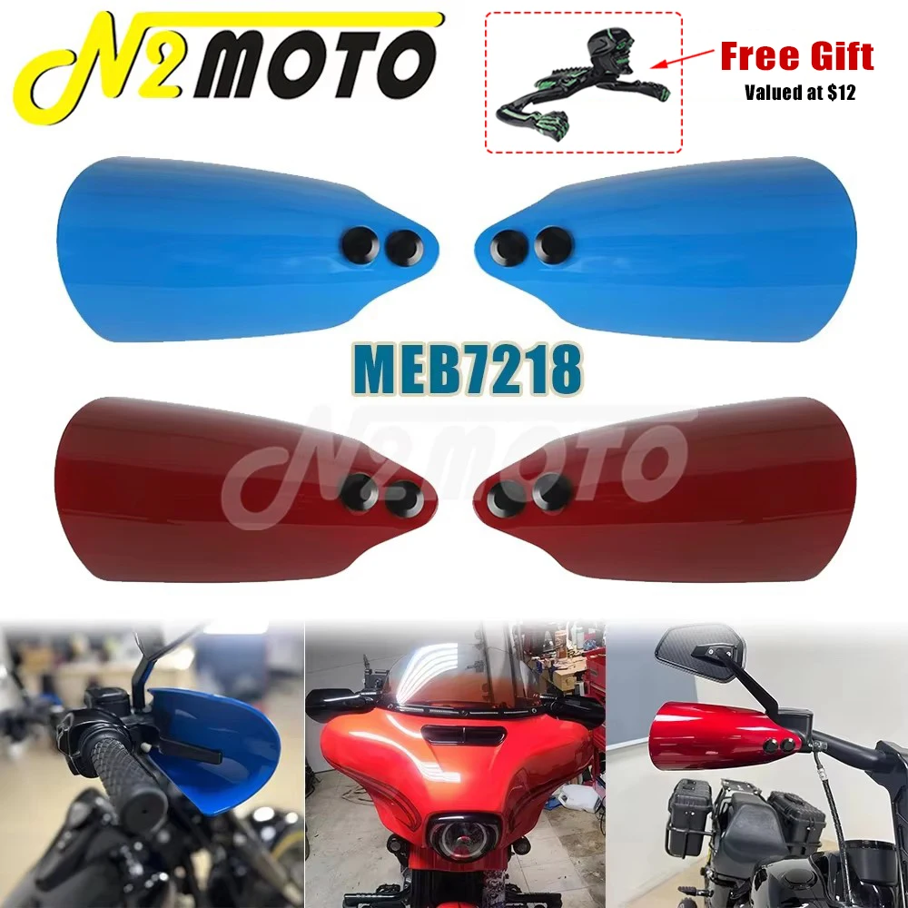 Motorcycle Hand Guard For Harley Electra Glide Standard Police 2019-20 Handlebar Handguard For Street Glide CVO/SE Special 14-20