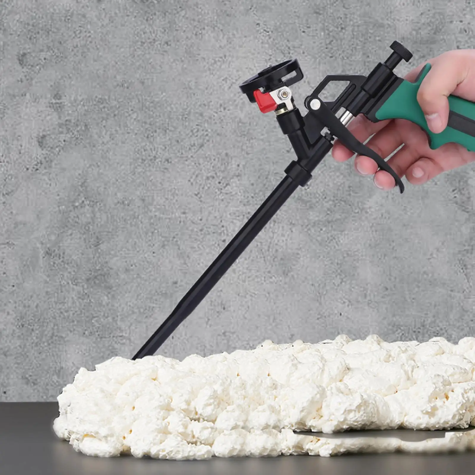 Foam Gun Expanding Foam Gun Professional Foaming Gun Insulation Spray Caulking Gun for Filling Sealing House Renovation