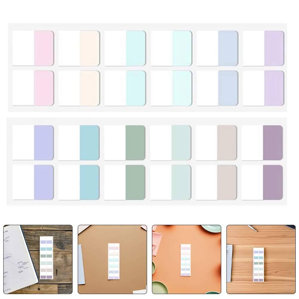 

240pcs Sticky Index Page Markers Labels Book Annotation Tabs For Notebooks Bible Binder File Folder Planner Journaling Supplies