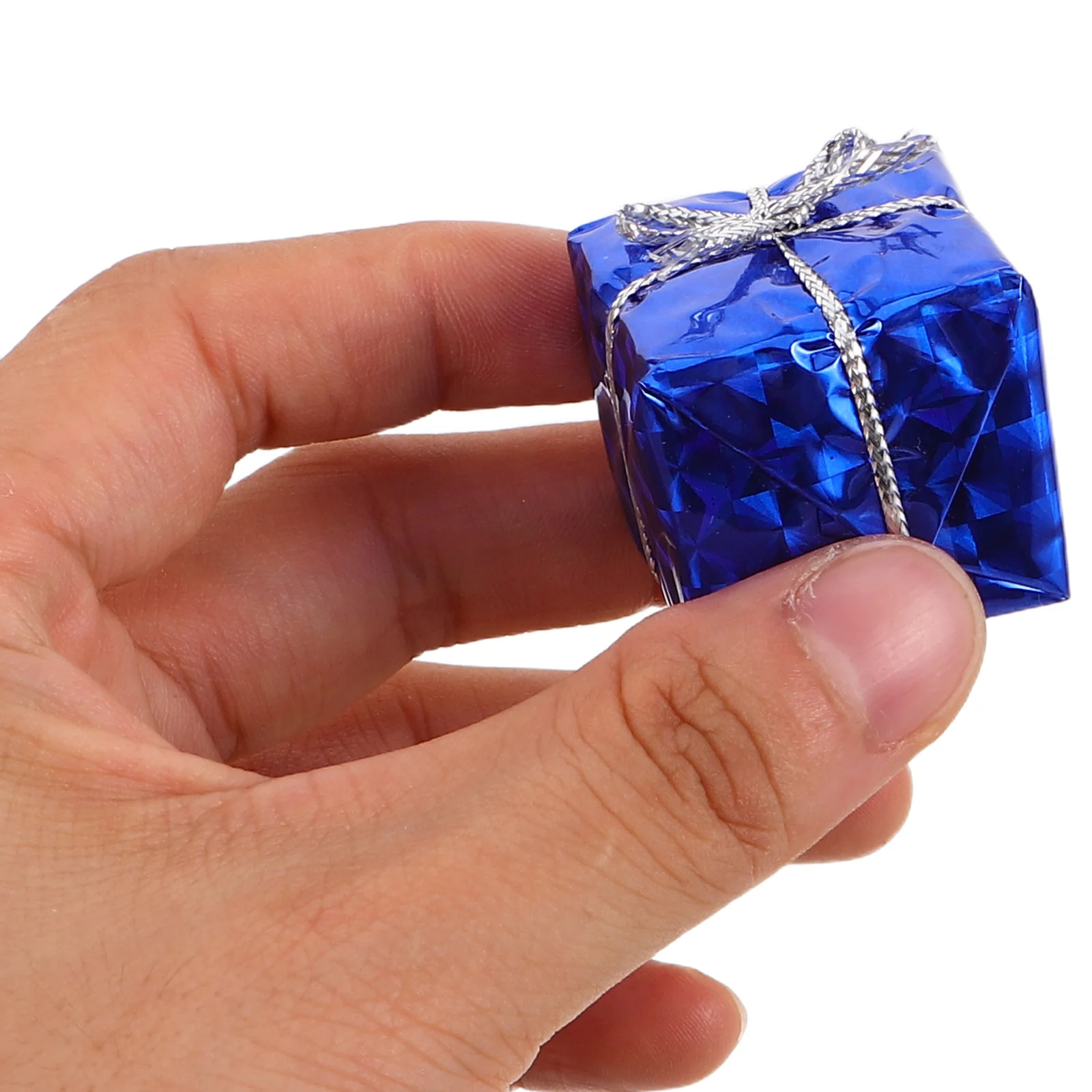 30 Stück Miniatur-Geschenkboxen, winzige Weihnachtsgeschenke aus Schaumstoff für Puppenhaus-Szenendekoration, Mini-Weihnachtsschmuck, Mini-Haus