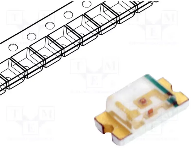 

Светодиод LTST-C150TBKT LED 3216 1206 синий, высокой яркости