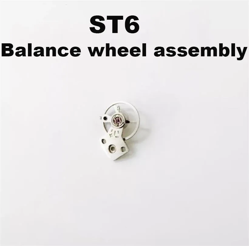 Watch Accessories Suitable For Domestic Tianjin ST6 Movement Balance Wheel Assembly st6 Full Swing Balance Wheel Assembly A Set