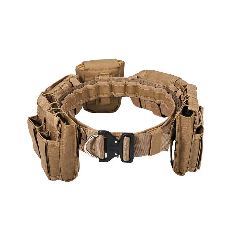 6 in 1 Tactical Waist Bag Tactical Unloading Belt with Pouches Hunting Equipment Wallet Waterproof Outdoor Tactical Bagpack