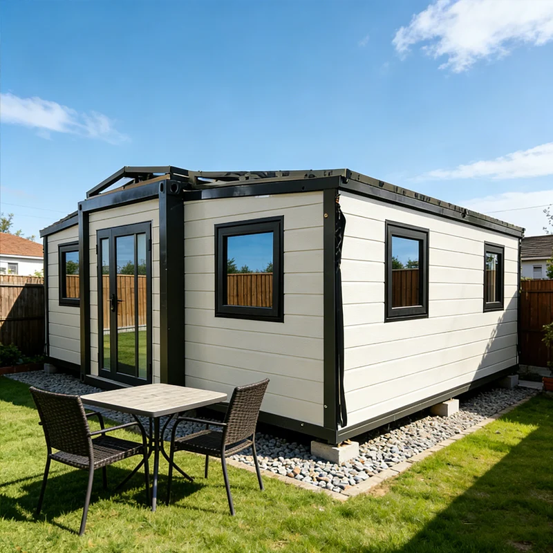 Prefab Hotel Container House Easy Assemble 20FT/40FT Modular Expandable Light Steel Portable Home Environmental Protection