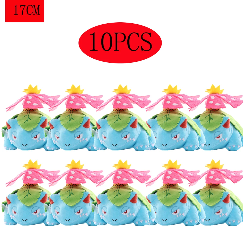 Hot Pokemon Pluche Poppen Set-Pikachu Charmander Bulbasaur Squirtle Psyduck Eevee Zachte Knuffels Peluche Speelgoed Geschenken