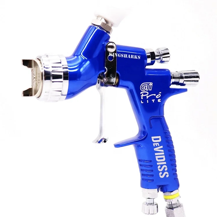 professional auto paint painting spray gun automotive refinishing air pneumatic car paint spray gun